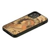 Dėklas MAN&amp;WOOD case for iPhone 12 mini zodiac juodas