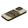 Dėklas MAN&amp;WOOD case for iPhone 12 Pro Max baltas bull