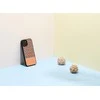 MAN&amp;WOOD dėklas skirtas Apple iPhone 12 Pro Max browny check juodos spalvos