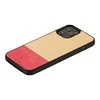 MAN&amp;WOOD dėklas skirtas Apple iPhone 12 Pro Max miss match juodos spalvos