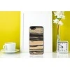 Dėklas MAN&amp;WOOD case for iPhone 7/8 baltas ebony juodas