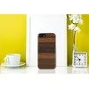 Dėklas MAN&amp;WOOD case for iPhone 7/8 fango juodas