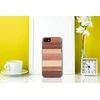 MAN&amp;WOOD dėklas skirtas Apple iPhone 7/8 sabbia juodos spalvos