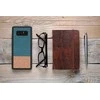 Dėklas MAN&amp;WOOD SmartPhone case Galaxy Note 8 denim juodas
