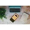 MAN&amp;WOOD SmartPhone dėklas Galaxy S10e bamboo skirtasest juodos spalvos