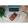 Dėklas MAN&amp;WOOD SmartPhone case Galaxy S10e browny check juodas