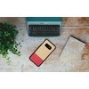 Dėklas MAN&amp;WOOD SmartPhone case Galaxy S10e miss match juodas