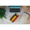 Dėklas MAN&amp;WOOD SmartPhone case Galaxy S10e reggae juodas