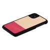 Dėklas MAN&amp;WOOD SmartPhone case iPhone 11 miss match juodas