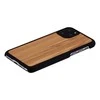 Dėklas MAN&amp;WOOD SmartPhone case iPhone 11 Pro cappuccino juodas