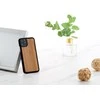 Dėklas MAN&amp;WOOD SmartPhone case iPhone 11 Pro cappuccino juodas