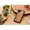 Dėklas MAN&amp;WOOD SmartPhone case iPhone 11 Pro cappuccino juodas