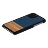 Dėklas MAN&amp;WOOD SmartPhone case iPhone 11 Pro denim juodas