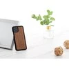Dėklas MAN&amp;WOOD SmartPhone case iPhone 11 Pro juodas walnut juodas