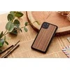 Dėklas MAN&amp;WOOD SmartPhone case iPhone 11 Pro juodas walnut juodas