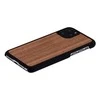 Dėklas MAN&amp;WOOD SmartPhone case iPhone 11 Pro juodas walnut juodas