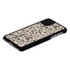 Dėklas MAN&amp;WOOD SmartPhone case iPhone 11 Pro Max mono triangle juodas