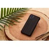 Dėklas MAN&amp;WOOD SmartPhone case iPhone 11 Pro Max ebony juodas