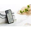 Dėklas MAN&amp;WOOD SmartPhone case iPhone 11 Pro Max mėlynas triangle juodas