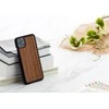 Dėklas MAN&amp;WOOD SmartPhone case iPhone 11 Pro Max juodas walnut juodas