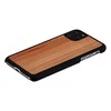 Dėklas MAN&amp;WOOD SmartPhone case iPhone 11 Pro Max cappuccino juodas