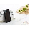 Dėklas MAN&amp;WOOD SmartPhone case iPhone 11 Pro Max ebony juodas