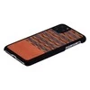 Dėklas MAN&amp;WOOD SmartPhone case iPhone 11 Pro Max browny check juodas