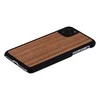Dėklas MAN&amp;WOOD SmartPhone case iPhone 11 Pro Max juodas walnut juodas