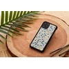 Dėklas MAN&amp;WOOD SmartPhone case iPhone 11 Pro Max mėlynas triangle juodas