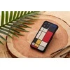 Dėklas MAN&amp;WOOD SmartPhone case iPhone 11 Pro Max mondrian wood juodas