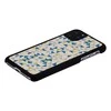 Dėklas MAN&amp;WOOD SmartPhone case iPhone 11 Pro Max mėlynas triangle juodas