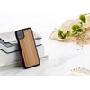 Dėklas MAN&amp;WOOD SmartPhone case iPhone 11 Pro Max cappuccino juodas