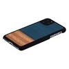Dėklas MAN&amp;WOOD SmartPhone case iPhone 11 Pro Max denim juodas