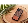 Dėklas MAN&amp;WOOD SmartPhone case iPhone 11 Pro Max browny check juodas