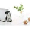 MAN&amp;WOOD išmaniojo telefono dėklas iPhone 11 Pro mėlynas trikampis juodas