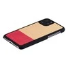 Dėklas MAN&amp;WOOD SmartPhone case iPhone 11 Pro miss match juodas