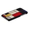 MAN&amp;WOOD SmartPhone dėklas Apple iPhone 11 Pro mondrian wood juodos spalvos