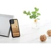 Dėklas MAN&amp;WOOD SmartPhone case iPhone 11 Pro terra juodas