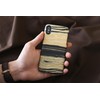 MAN Telefono dėklas iPhone X/XS, baltas juodmedis