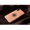 Dėklas MAN&amp;WOOD SmartPhone case iPhone X/XS compass juodas