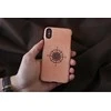 Dėklas MAN&amp;WOOD SmartPhone case iPhone X/XS compass juodas