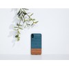 Juodas telefono dėklas MAN&amp;WOOD iPhone X/XS