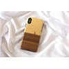 Dėklas MAN&amp;WOOD SmartPhone case iPhone X/XS mare juodas