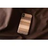 MAN&amp;WOOD SmartPhone dėklas Apple iPhone X/XS sabbia juodos spalvos