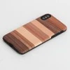MAN&amp;WOOD SmartPhone dėklas Apple iPhone X/XS sabbia juodos spalvos