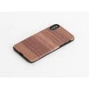 MAN&amp;WOOD išmaniojo telefono dėklas iPhone X/XS Strato juodas