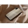 MAN&amp;WOOD išmaniojo telefono dėklas iPhone X/XS, alyvuogių juodos spalvos