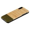 Dėklas MAN&amp;WOOD SmartPhone case iPhone XR bamboo forest juodas