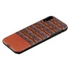 Dėklas MAN&amp;WOOD SmartPhone case iPhone XR browny check juodas