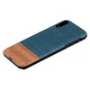 Dėklas MAN&amp;WOOD SmartPhone case iPhone XR denim juodas